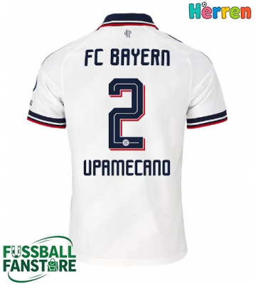 Bayern Munich Dayot Upamecano #2 Replik Auswärtstrikot 2026-27 Kurzarm